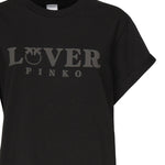T-shirt con stampa 104605 A2D1Z99 PINKO 