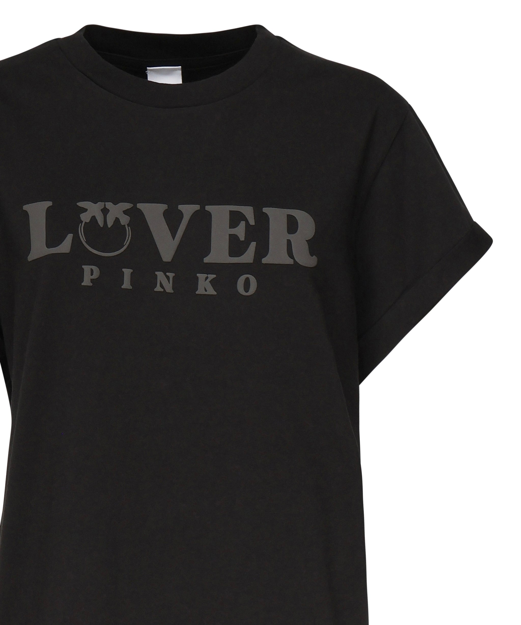 T-shirt con stampa 104605 A2D1Z99 PINKO 