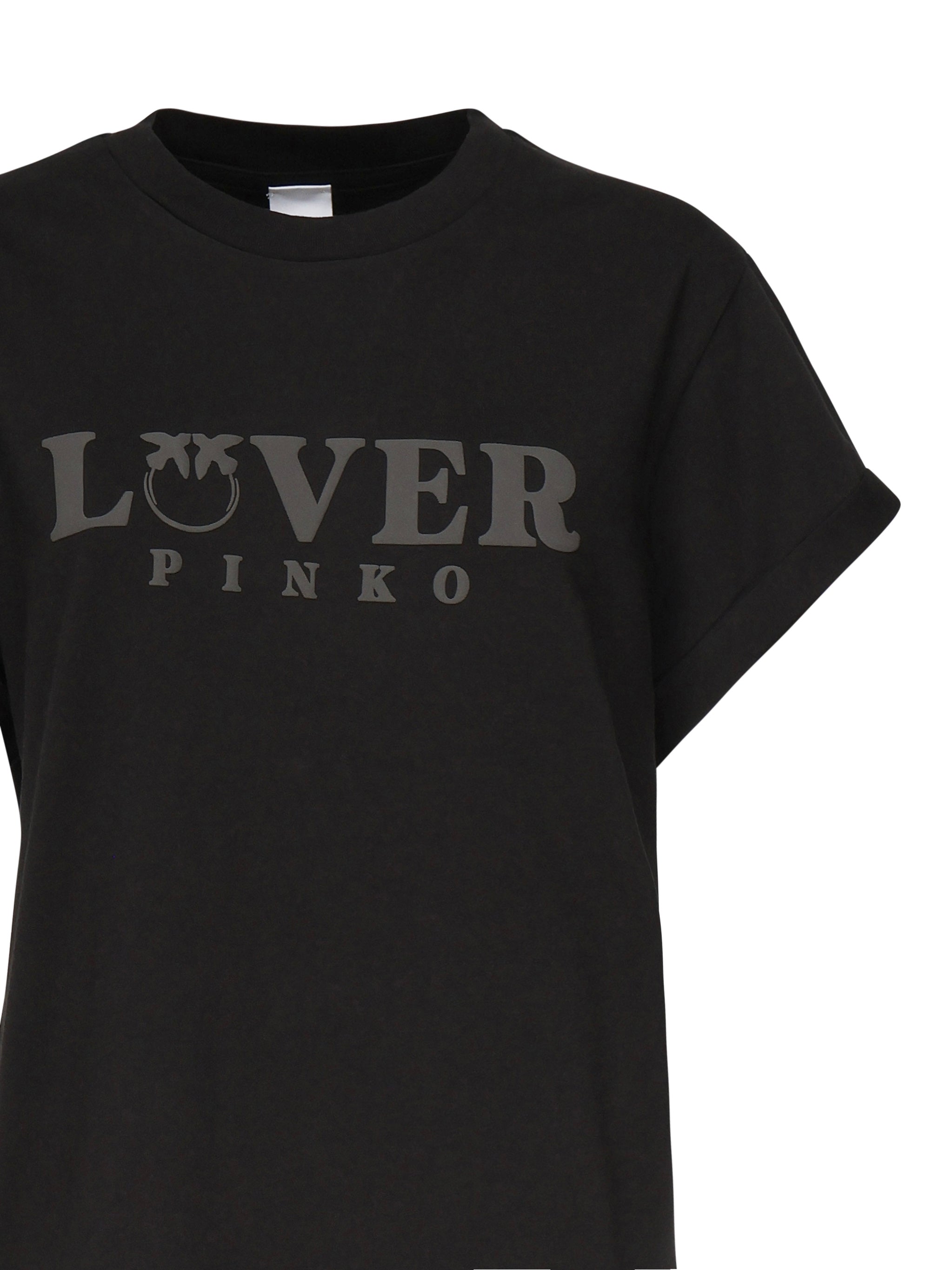T-shirt con stampa 104605 A2D1Z99 PINKO 