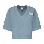 T-shirt Suez in cotone 104606 A2D0E63 PINKO 