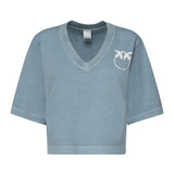 T-shirt Suez in cotone 104606 A2D0E63 PINKO 