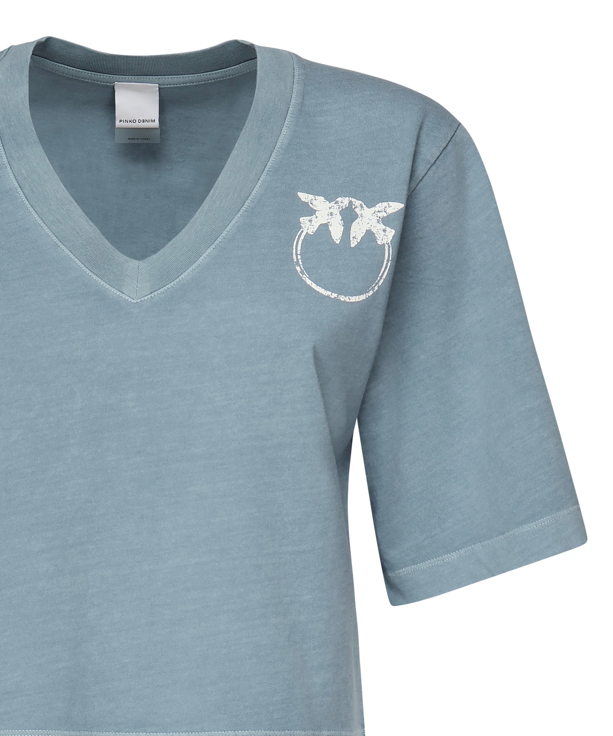 T-shirt Suez in cotone 104606 A2D0E63 PINKO 