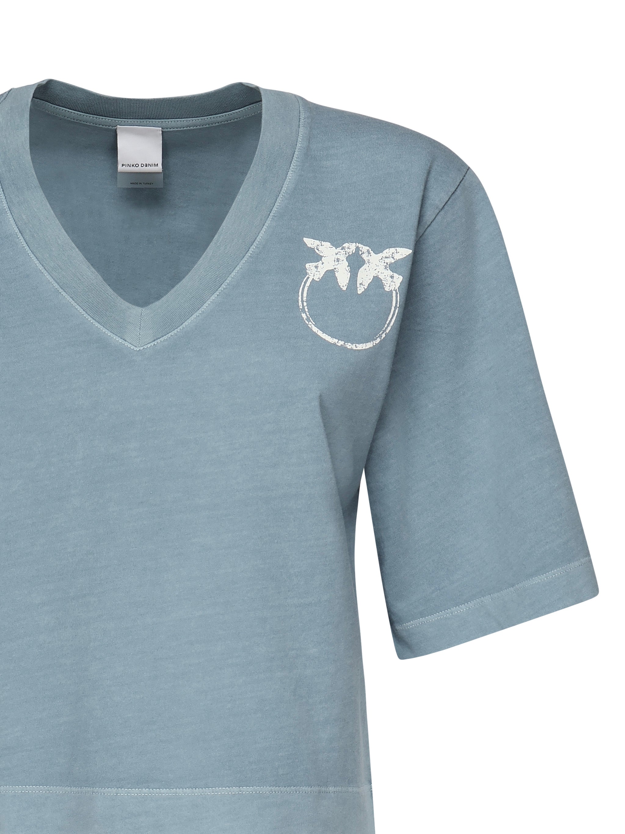 T-shirt Suez in cotone 104606 A2D0E63 PINKO 