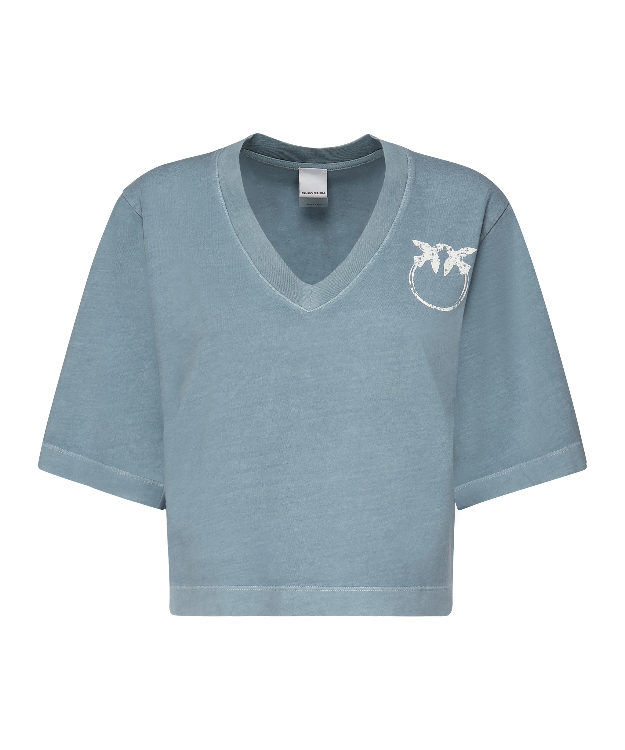 T-shirt Suez in cotone 104606 A2D0E63 PINKO 