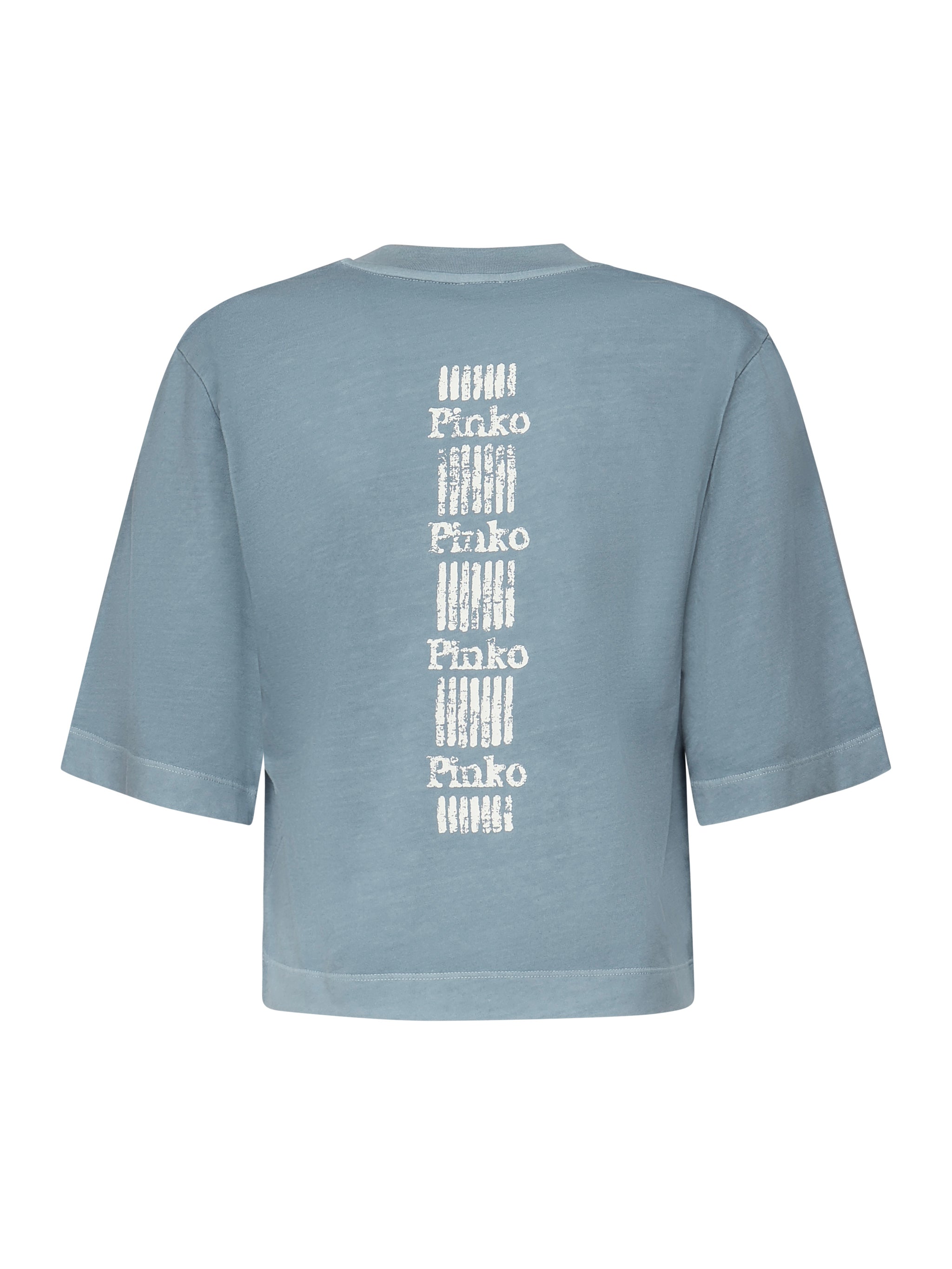 T-shirt Suez in cotone 104606 A2D0E63 PINKO 