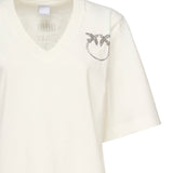 T-shirt Suez in cotone 104606 A2D0Z05 PINKO 