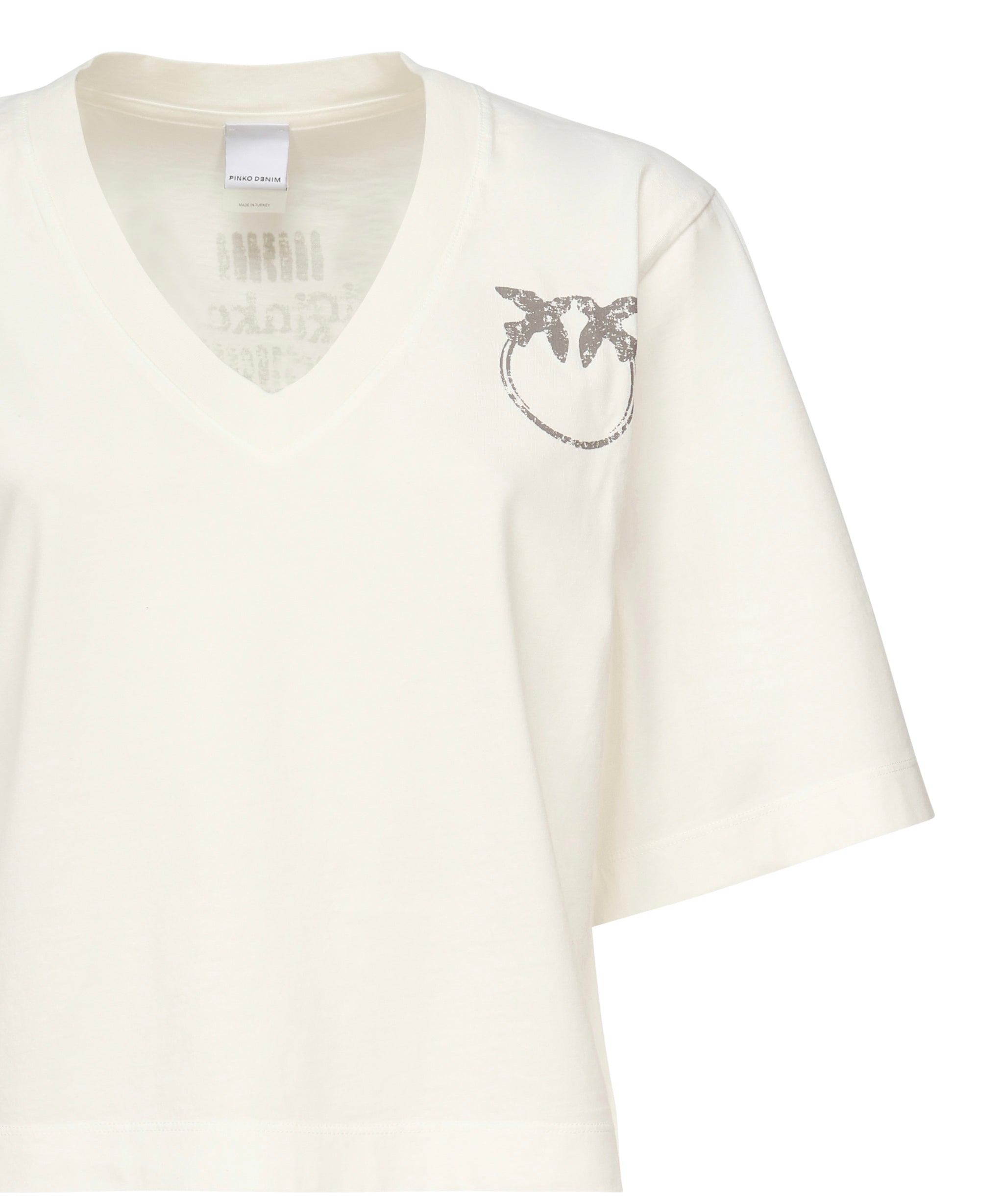 T-shirt Suez in cotone 104606 A2D0Z05 PINKO 
