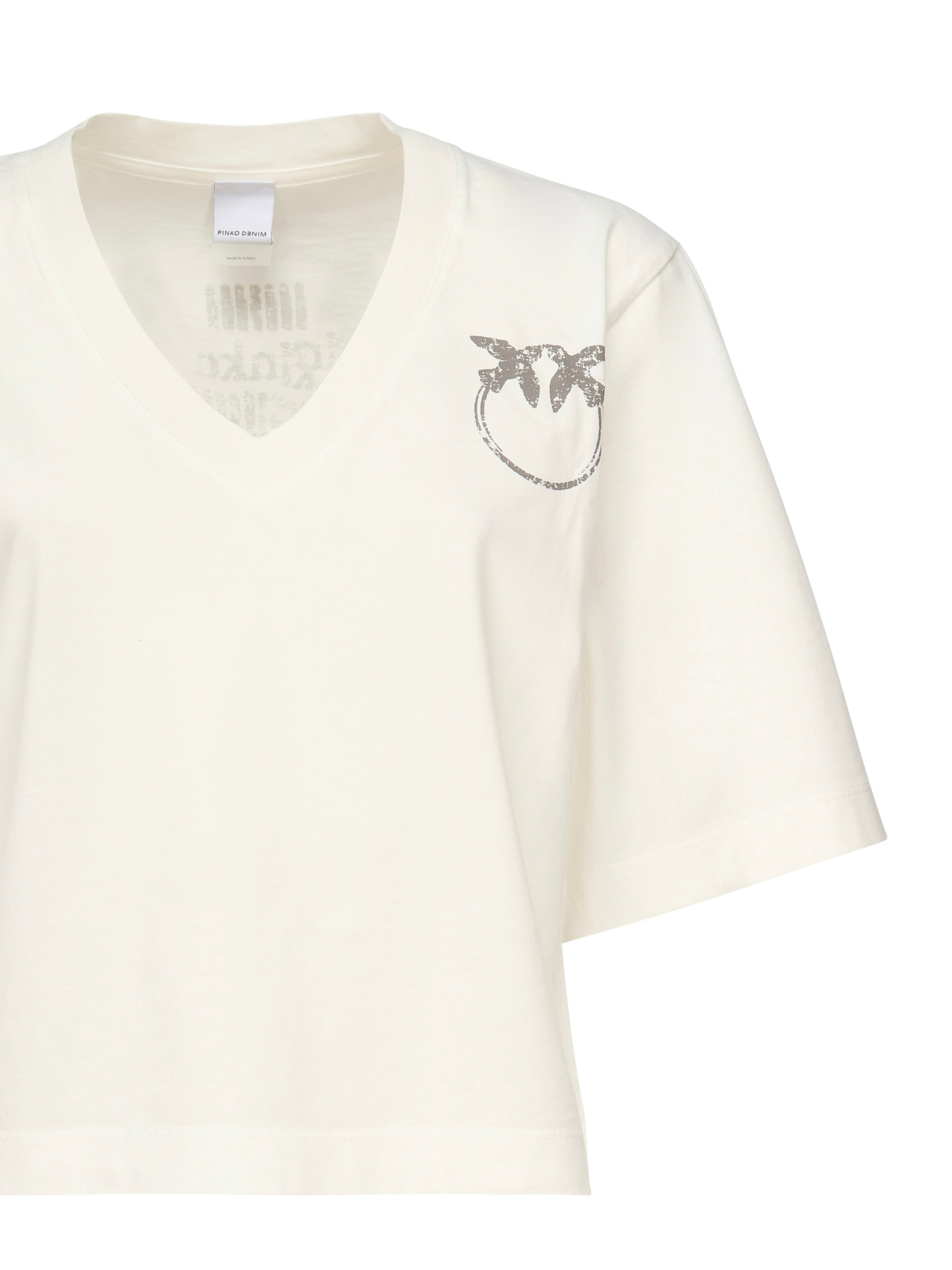 T-shirt Suez in cotone 104606 A2D0Z05 PINKO 