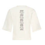 T-shirt Suez in cotone 104606 A2D0Z05 PINKO 
