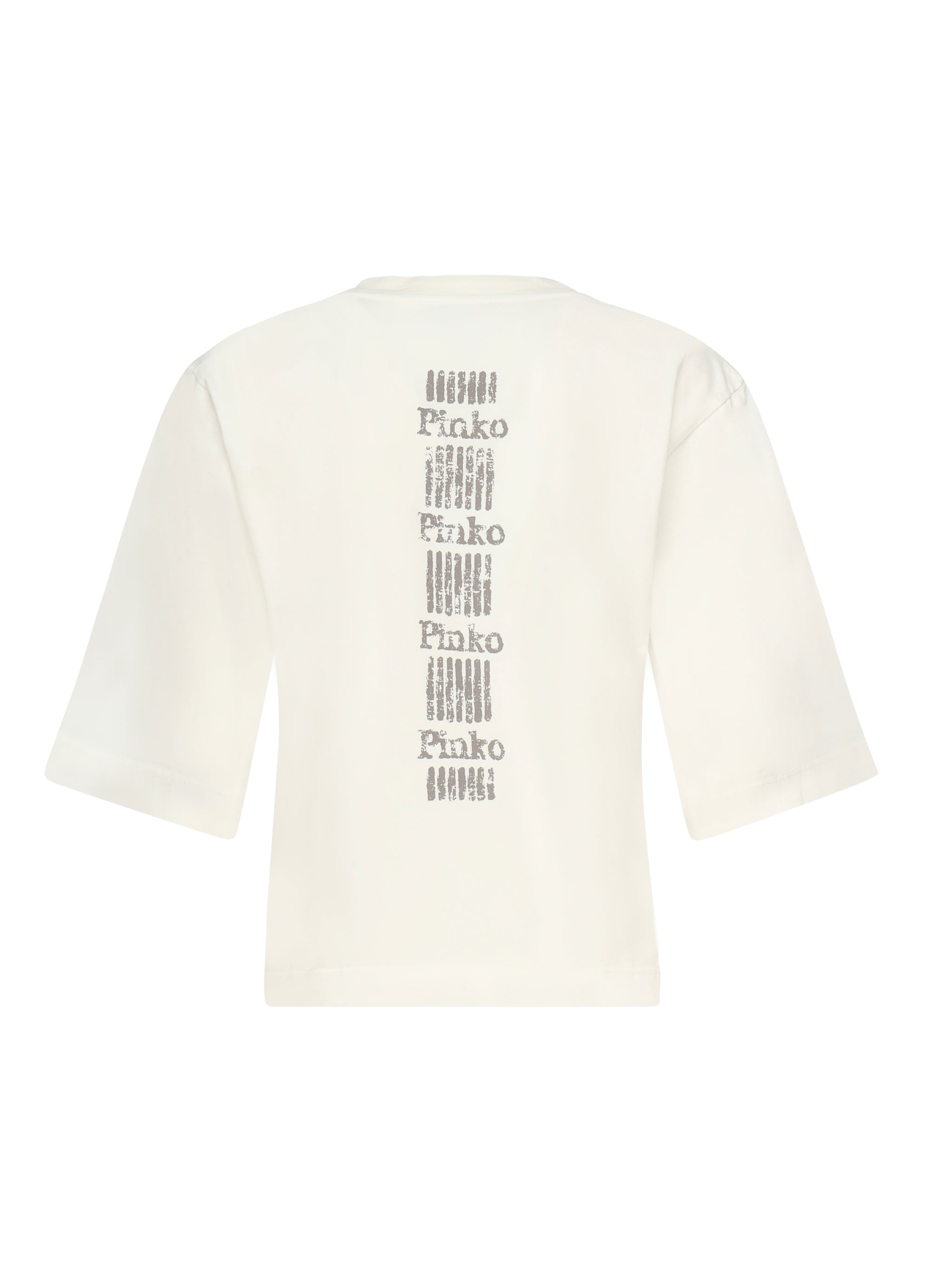 T-shirt Suez in cotone 104606 A2D0Z05 PINKO 