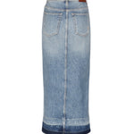 Gonna lunga in denim 104628 A2EAPJE PINKO 