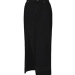 Gonna lunga in denim 104628 A2GPZ99 PINKO 