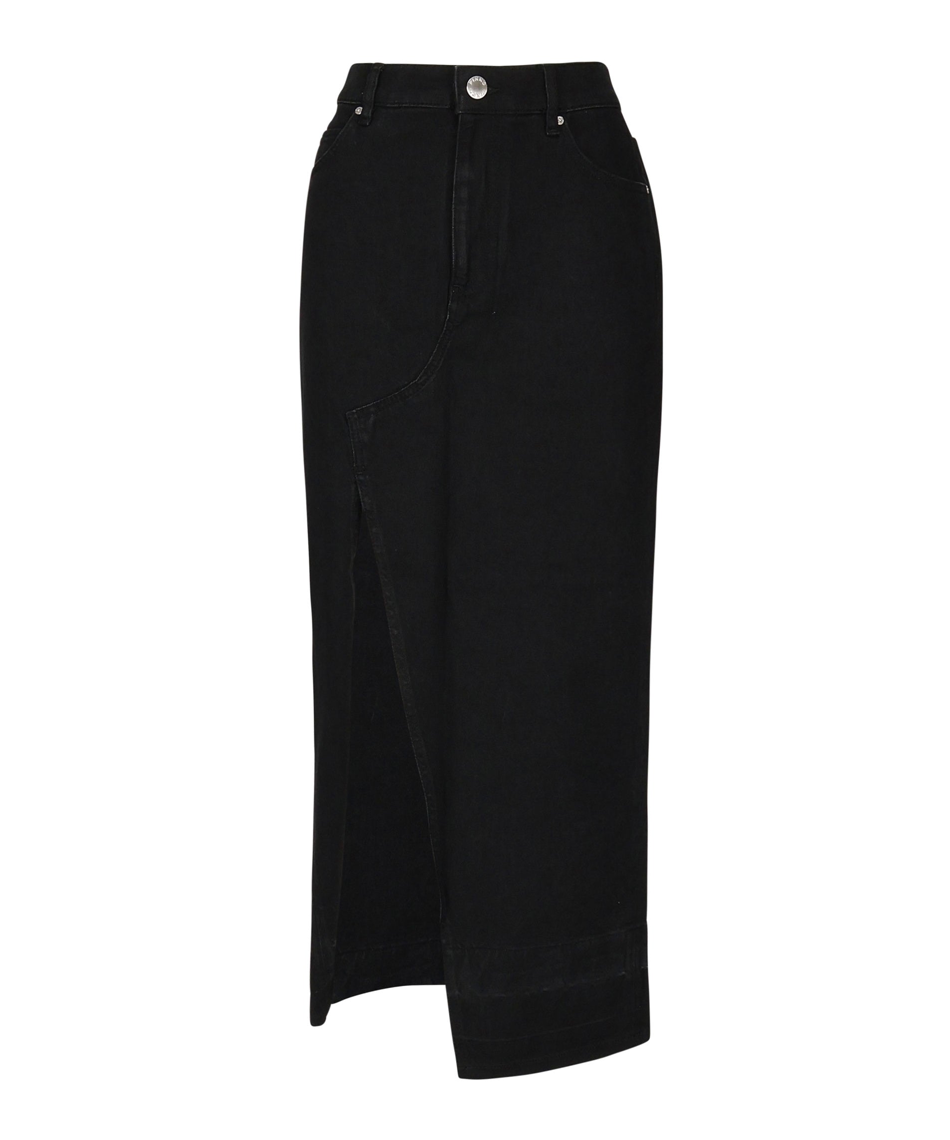 Gonna lunga in denim 104628 A2GPZ99 PINKO 