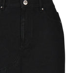 Gonna lunga in denim 104628 A2GPZ99 PINKO 