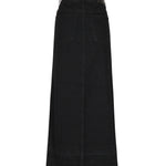 Gonna lunga in denim 104628 A2GPZ99 PINKO 