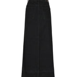 Gonna lunga in denim 104628 A2GPZ99 PINKO 