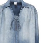 Blusa calahari in denim 104630 A2DTPJO PINKO 