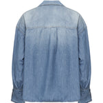 Blusa calahari in denim 104630 A2DTPJO PINKO 