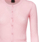Cardigan Baitou punzonato 104640 A2EBP31 PINKO 