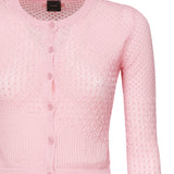 Cardigan Baitou punzonato 104640 A2EBP31 PINKO 