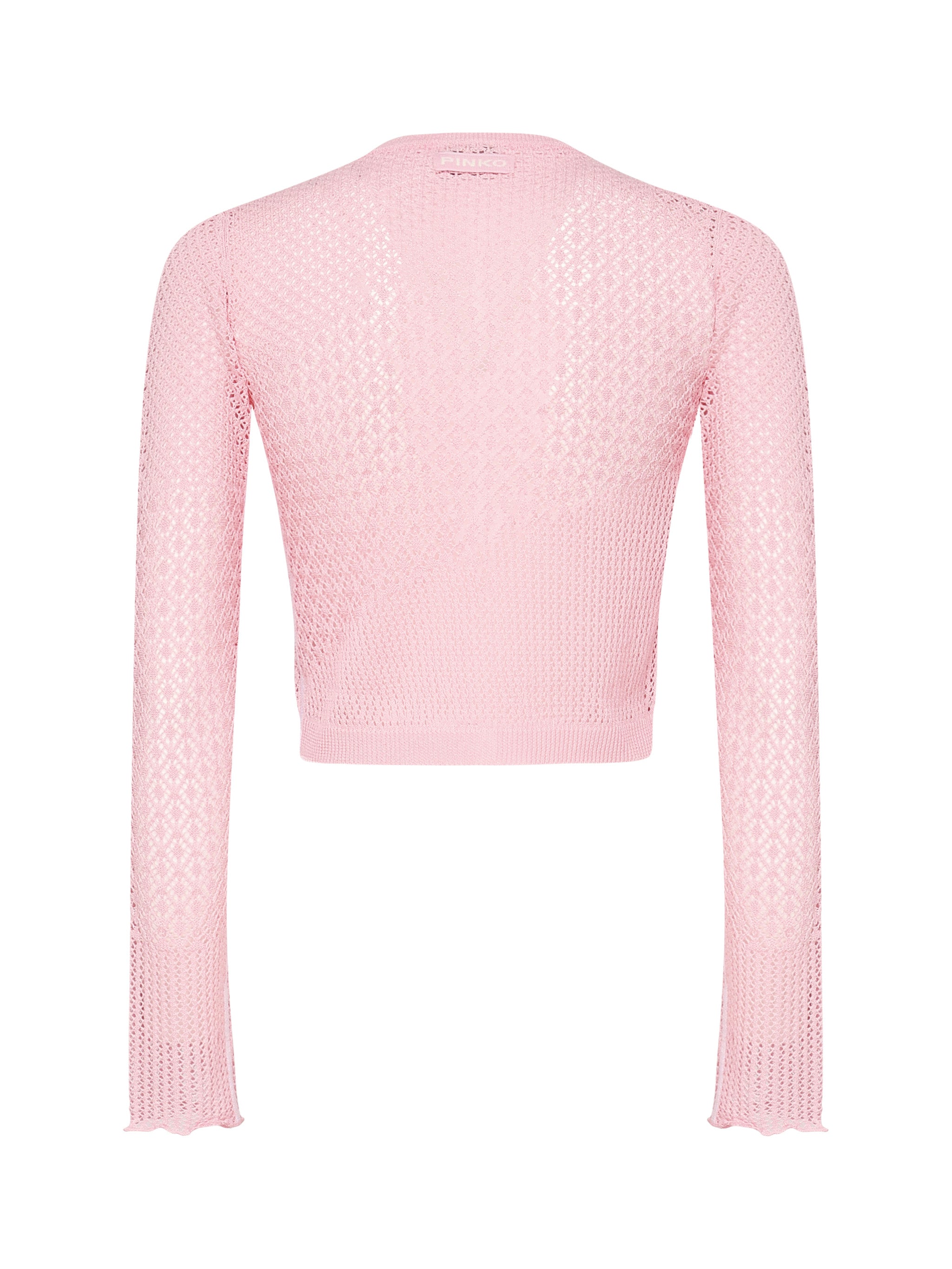 Cardigan Baitou punzonato 104640 A2EBP31 PINKO 