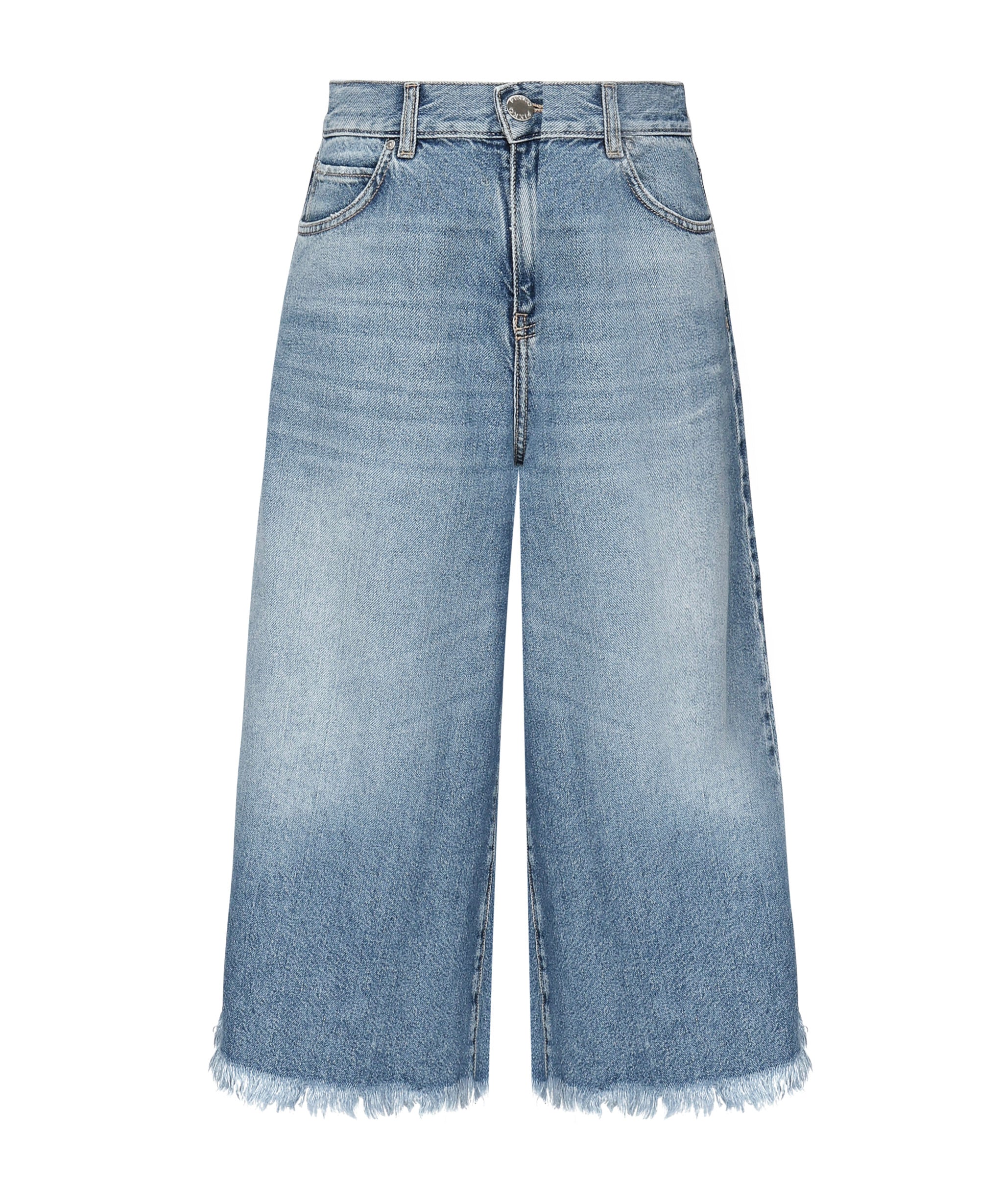 Jeans bermuda ampi in denim soft 104646 A2DZPJO PINKO 