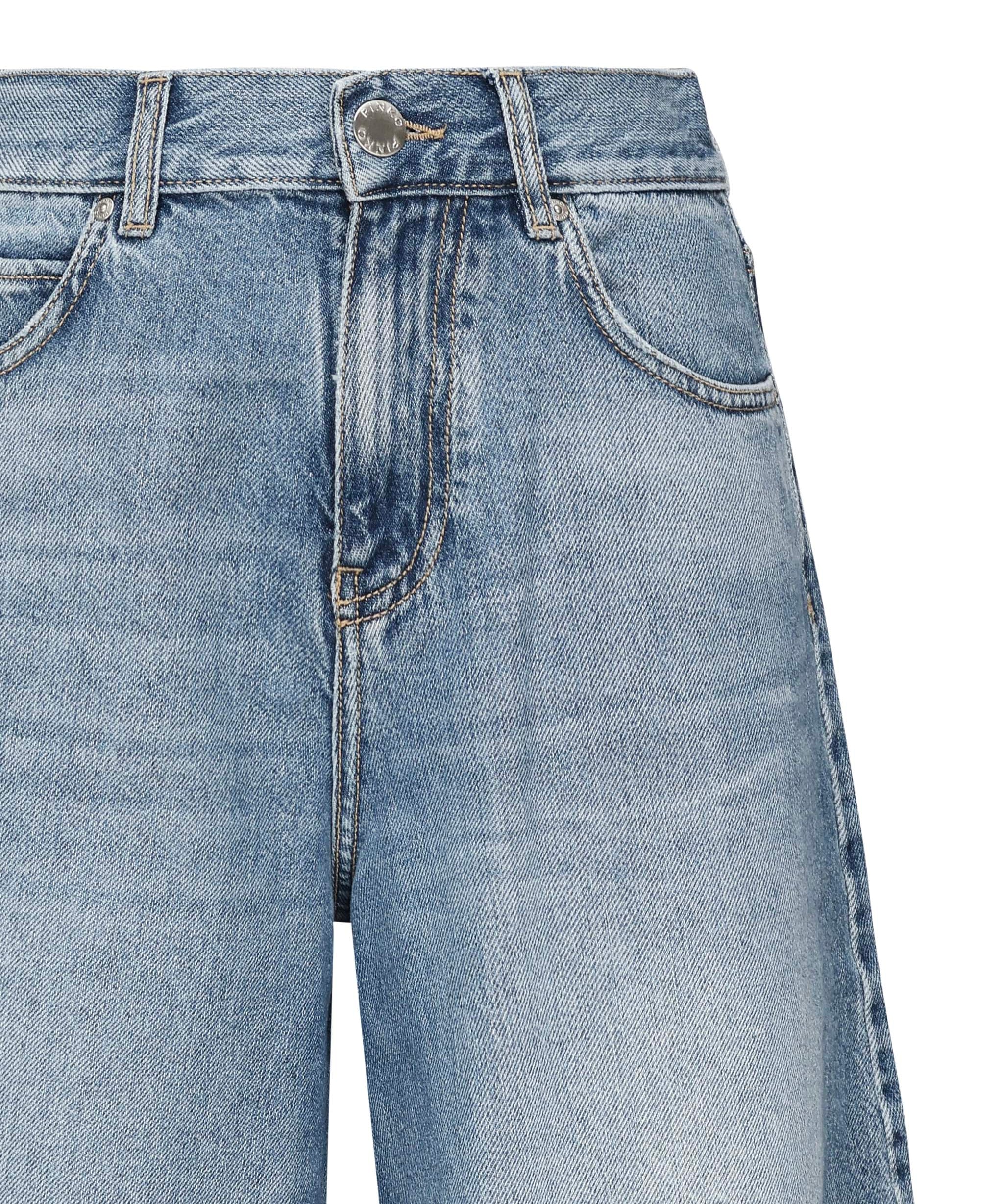 Jeans bermuda ampi in denim soft 104646 A2DZPJO PINKO 