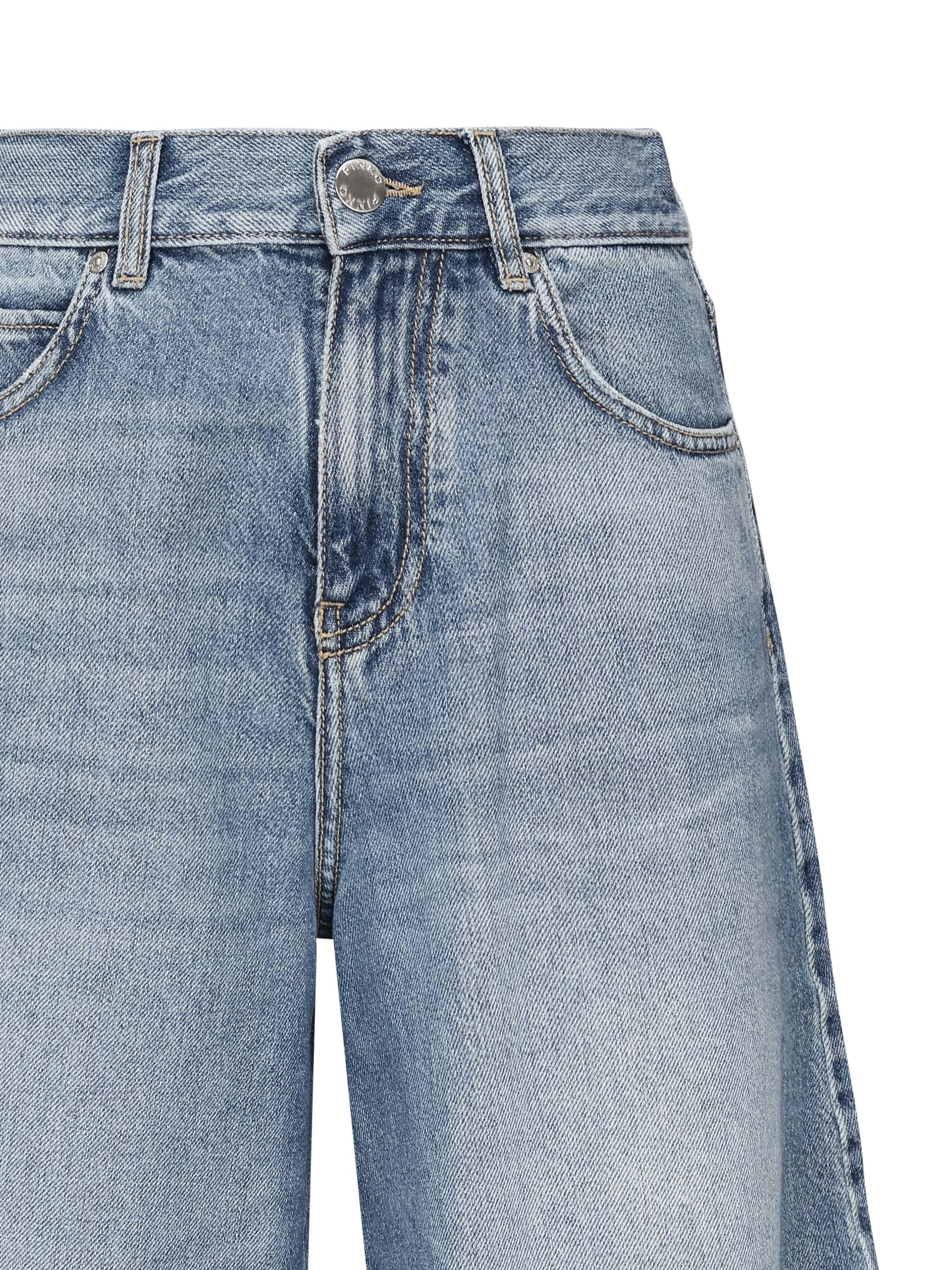 Jeans bermuda ampi in denim soft 104646 A2DZPJO PINKO 