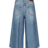 Jeans bermuda ampi in denim soft 104646 A2DZPJO PINKO 