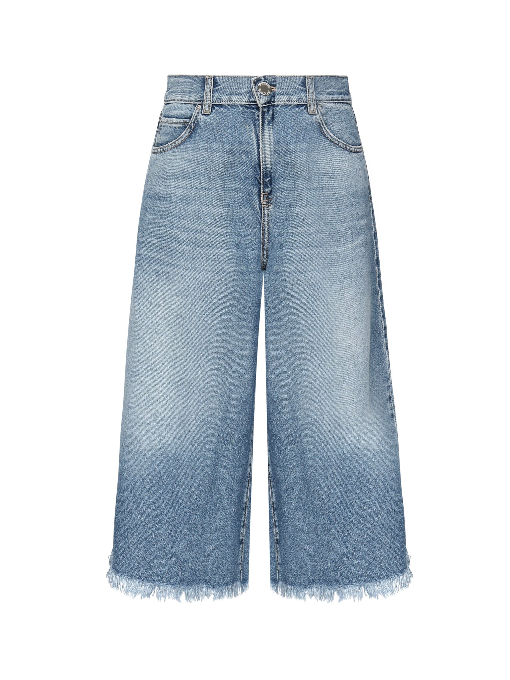 Jeans bermuda ampi in denim soft 104646 A2DZPJO PINKO 