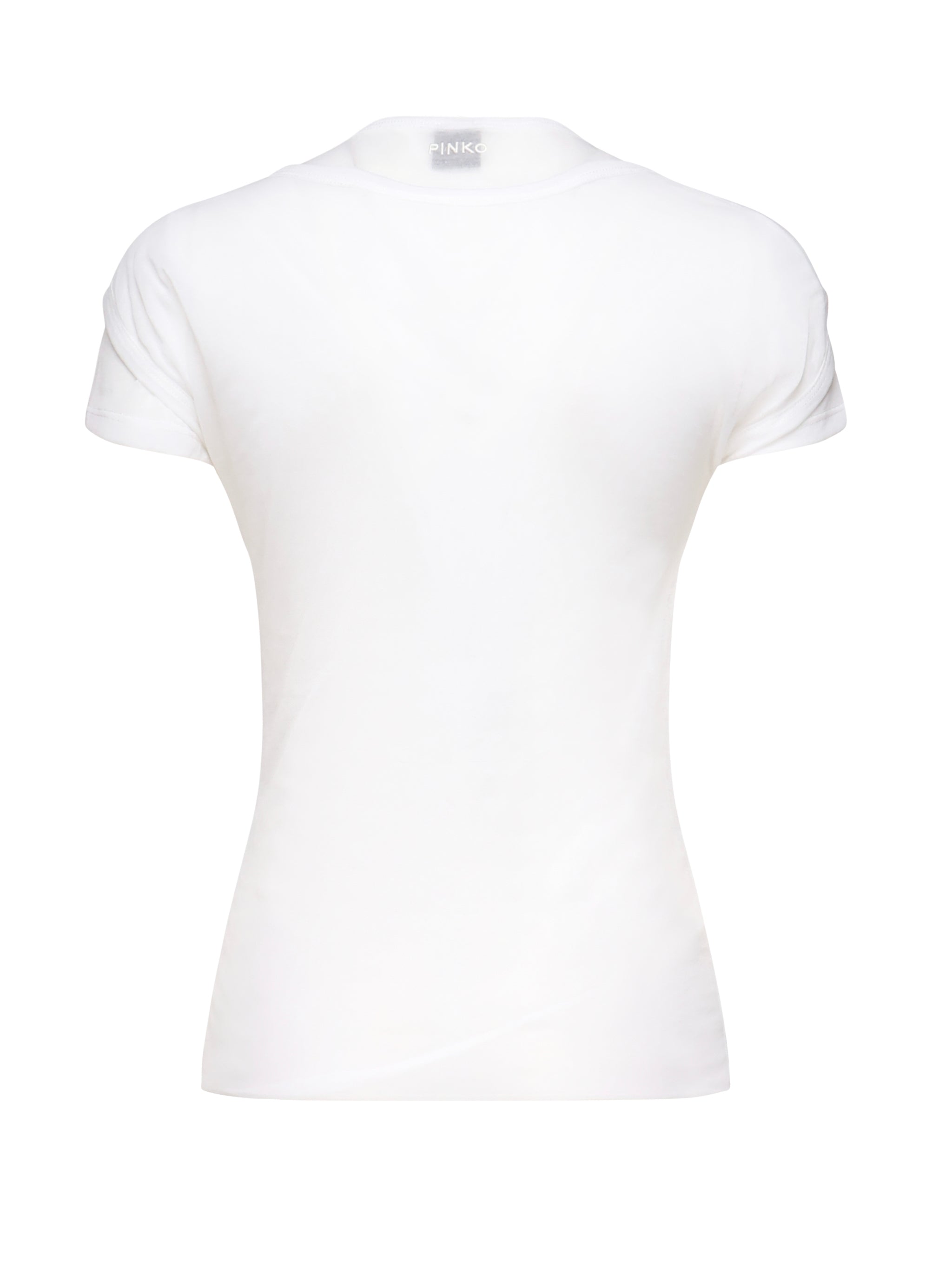 T-shirt in jersey leggero 104654 A2CLZ04 PINKO 