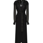 Abito robe manteau lungo 104685 A2COZ99 PINKO 