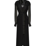 Abito robe manteau lungo 104685 A2COZ99 PINKO 