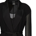 Abito robe manteau lungo 104685 A2COZ99 PINKO 