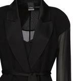 Abito robe manteau lungo 104685 A2COZ99 PINKO 