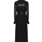 Abito robe manteau lungo 104685 A2COZ99 PINKO 