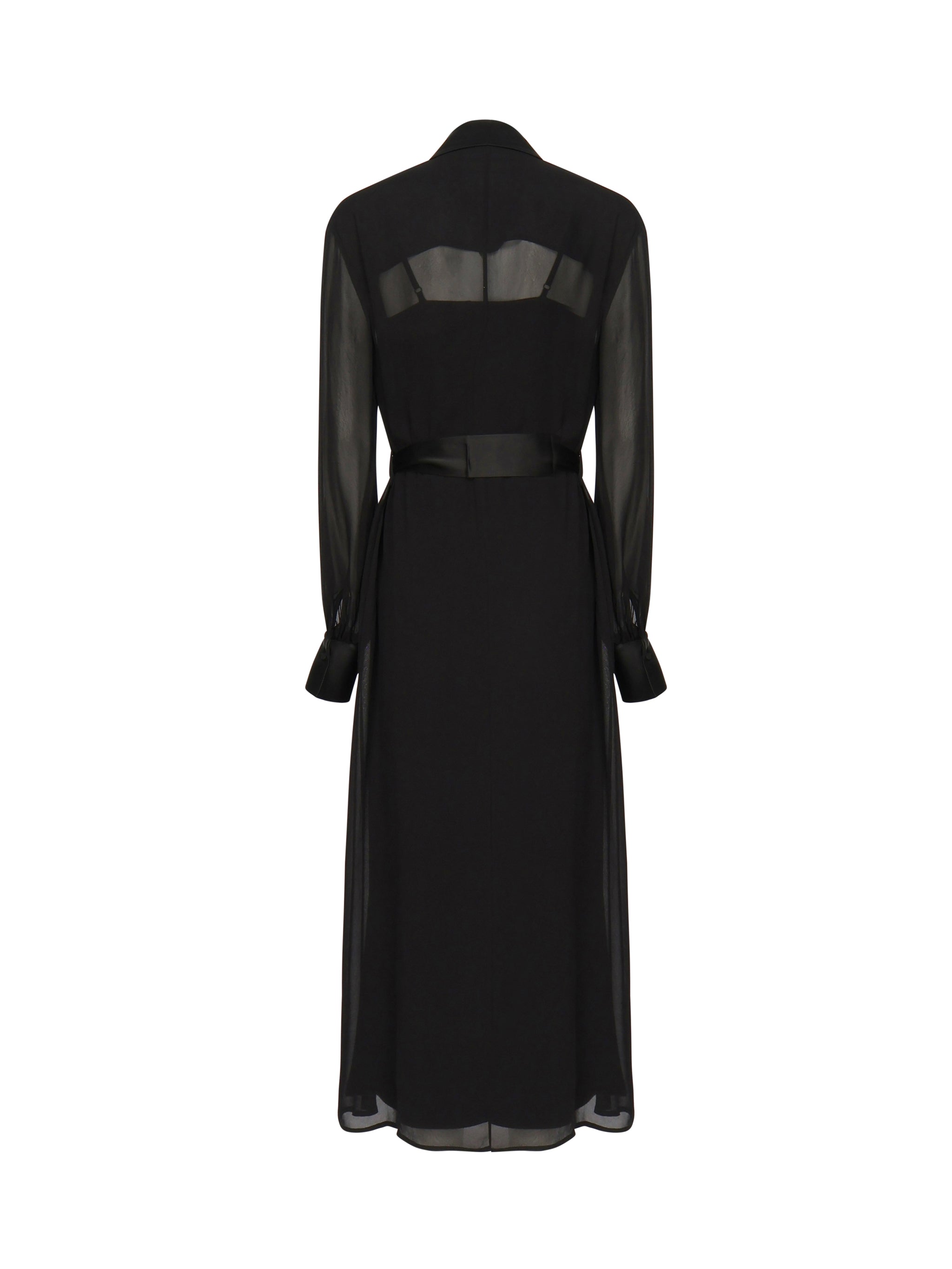Abito robe manteau lungo 104685 A2COZ99 PINKO 