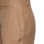 Pantaloni in lino e organza 104698 A2EEL31 PINKO 