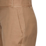Pantaloni in lino e organza 104698 A2EEL31 PINKO 