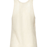 Canotta a rete con paillettes 104710 A2EXC03 PINKO 