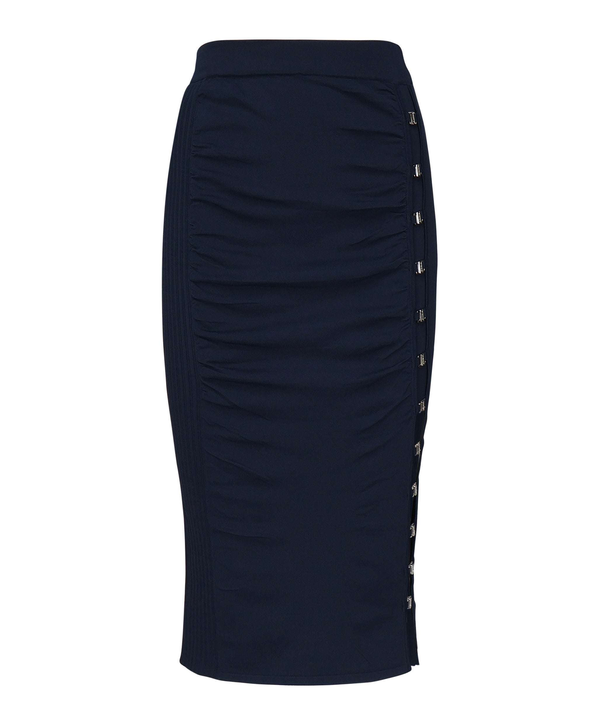 Gonna lunga in maglia con gancetti 104726 A2F0G82 PINKO 