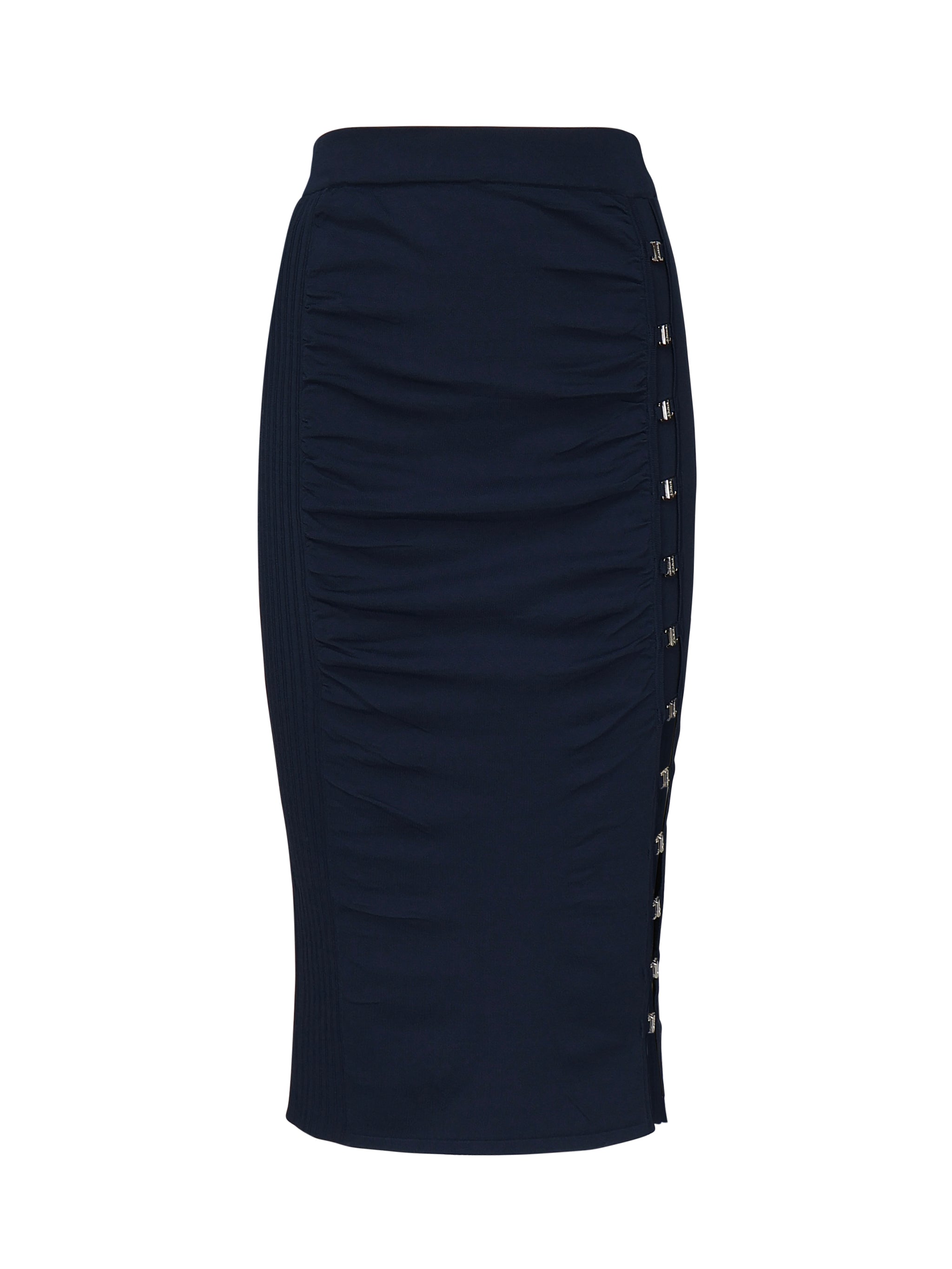Gonna lunga in maglia con gancetti 104726 A2F0G82 PINKO 