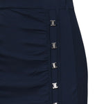 Gonna lunga in maglia con gancetti 104726 A2F0G82 PINKO 