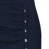 Gonna lunga in maglia con gancetti 104726 A2F0G82 PINKO 