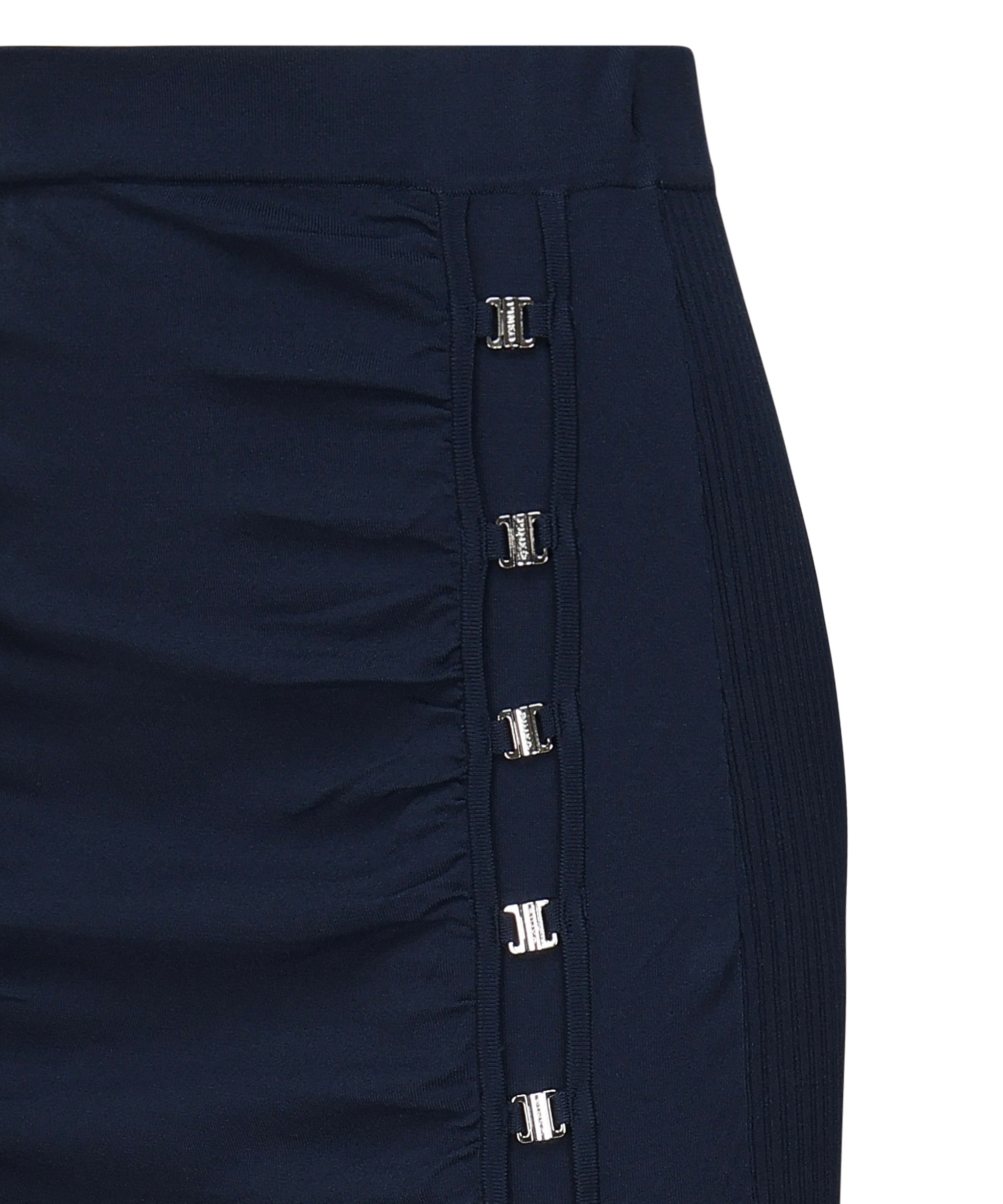 Gonna lunga in maglia con gancetti 104726 A2F0G82 PINKO 