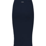 Gonna lunga in maglia con gancetti 104726 A2F0G82 PINKO 
