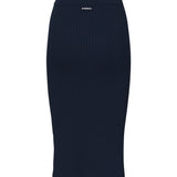 Gonna lunga in maglia con gancetti 104726 A2F0G82 PINKO 