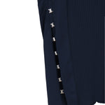 Gonna lunga in maglia con gancetti 104726 A2F0G82 PINKO 