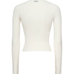 Maglia Lassen in viscosa 104727 A2F0Z09 PINKO 