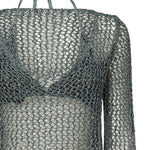 Maglia a rete con bikini 104749 A2FBSSZ PINKO 